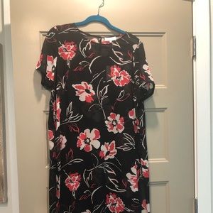 Calvin Klein Sheer Dress